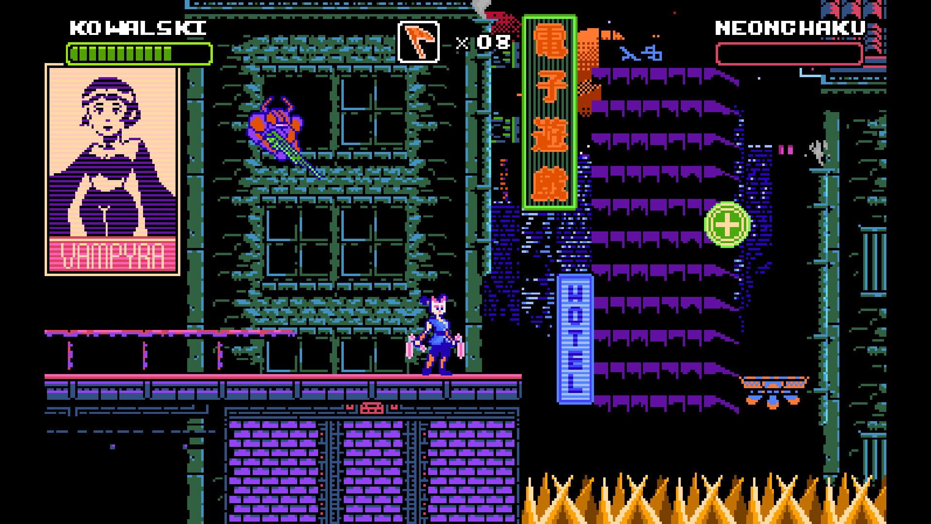 Neon Chaku - Screenshot