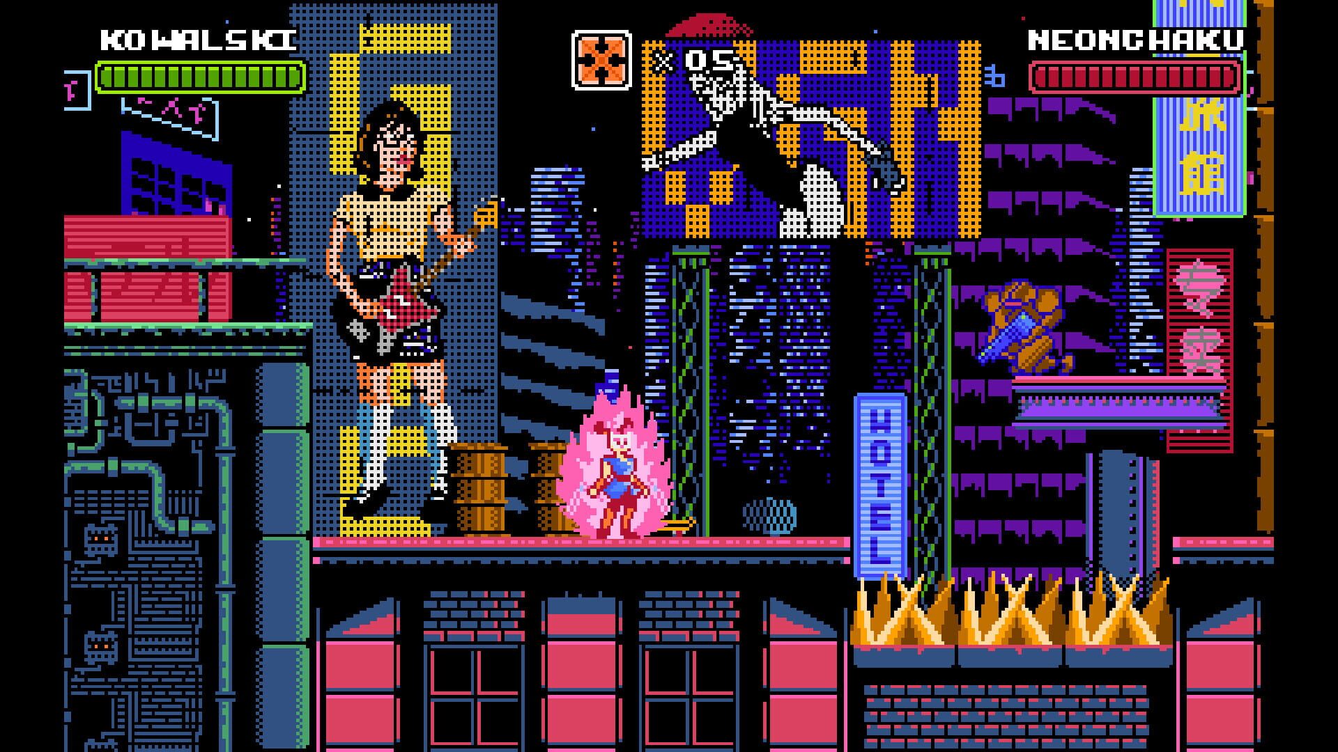 Neon Chaku - Screenshot