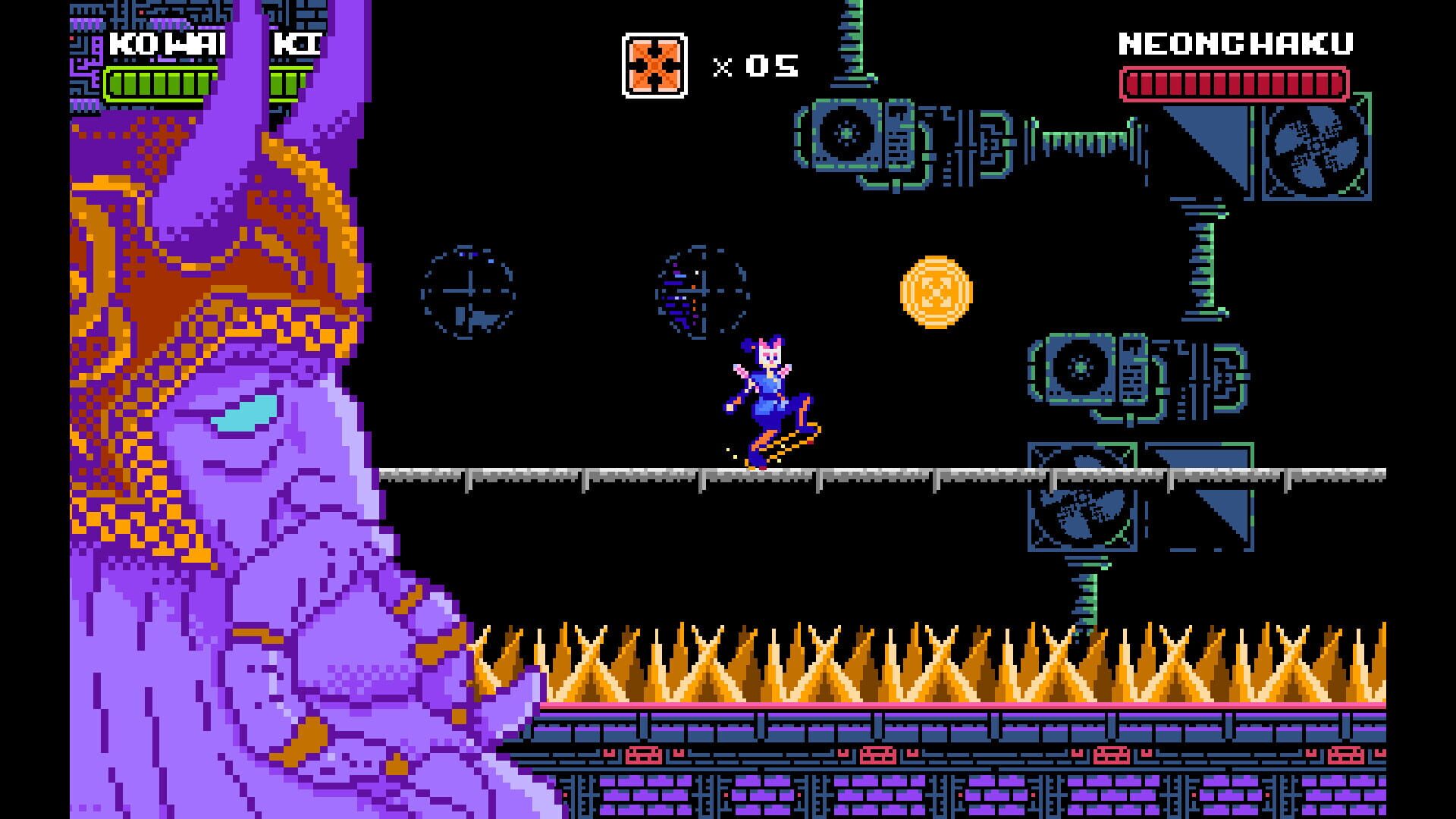 Neon Chaku - Screenshot