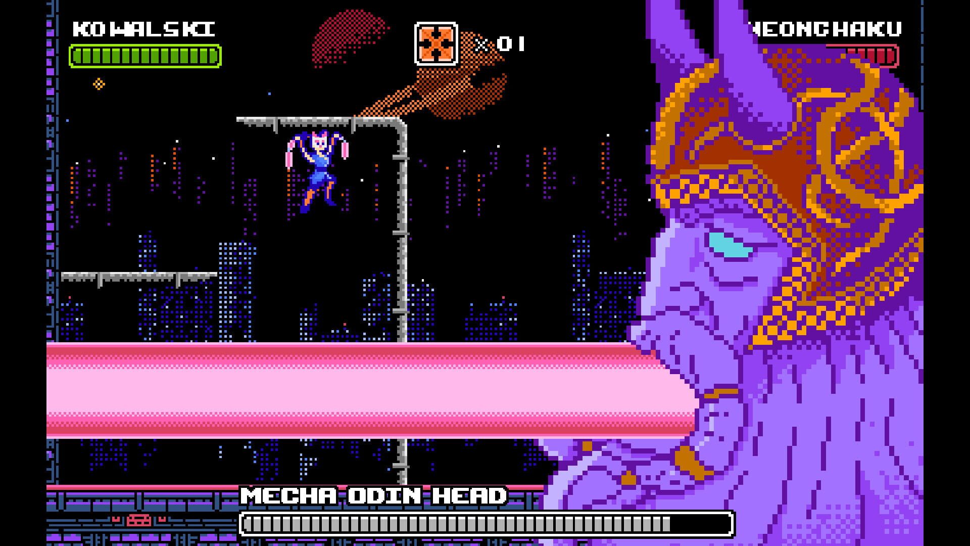 Neon Chaku - Screenshot