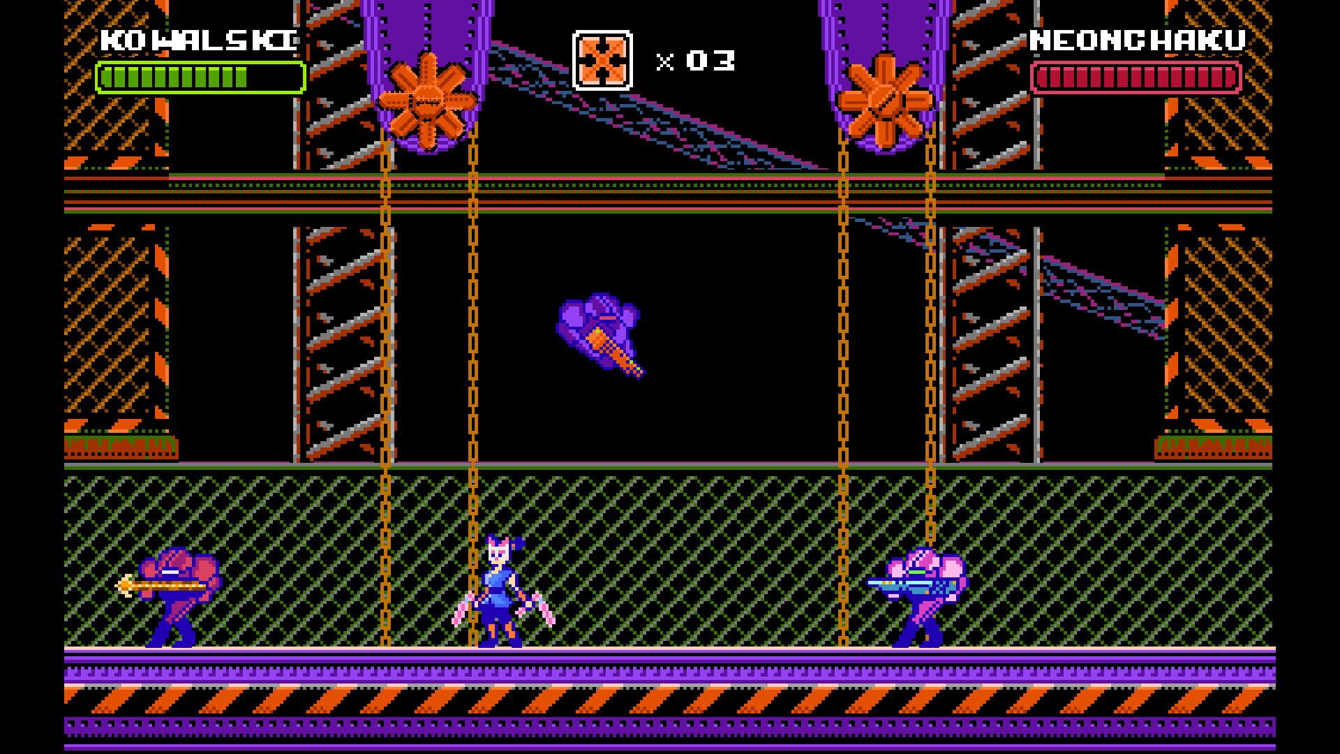 Neon Chaku - Screenshot