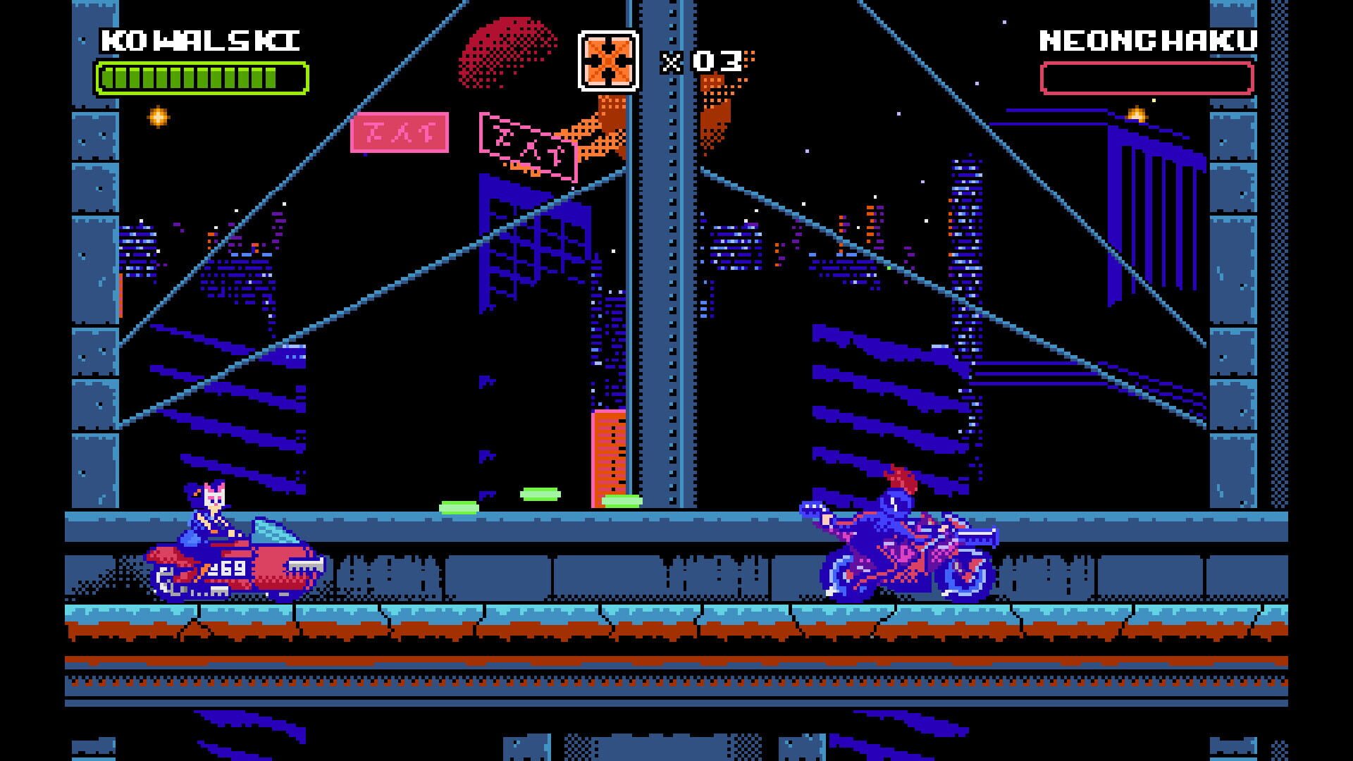 Neon Chaku - Screenshot
