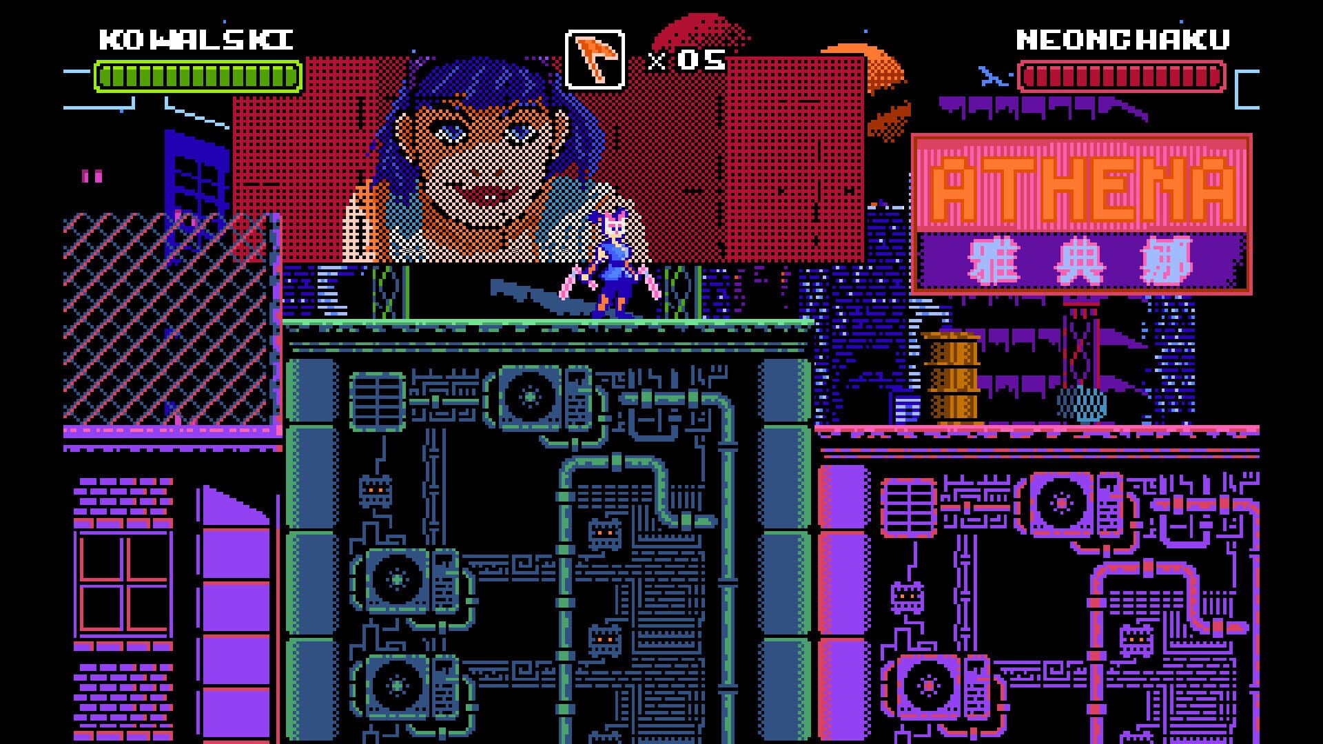 Neon Chaku - Screenshot