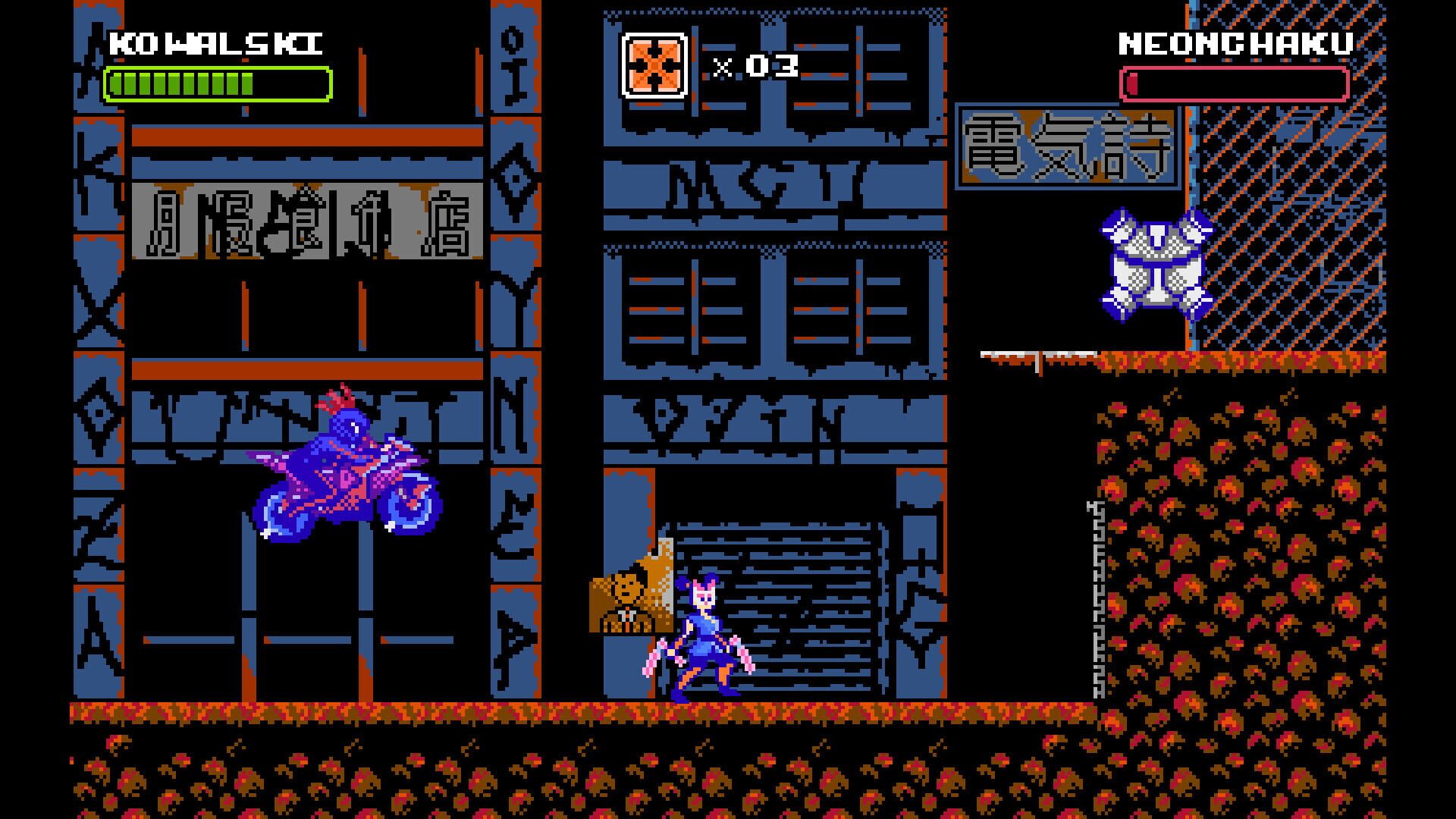 Neon Chaku - Screenshot