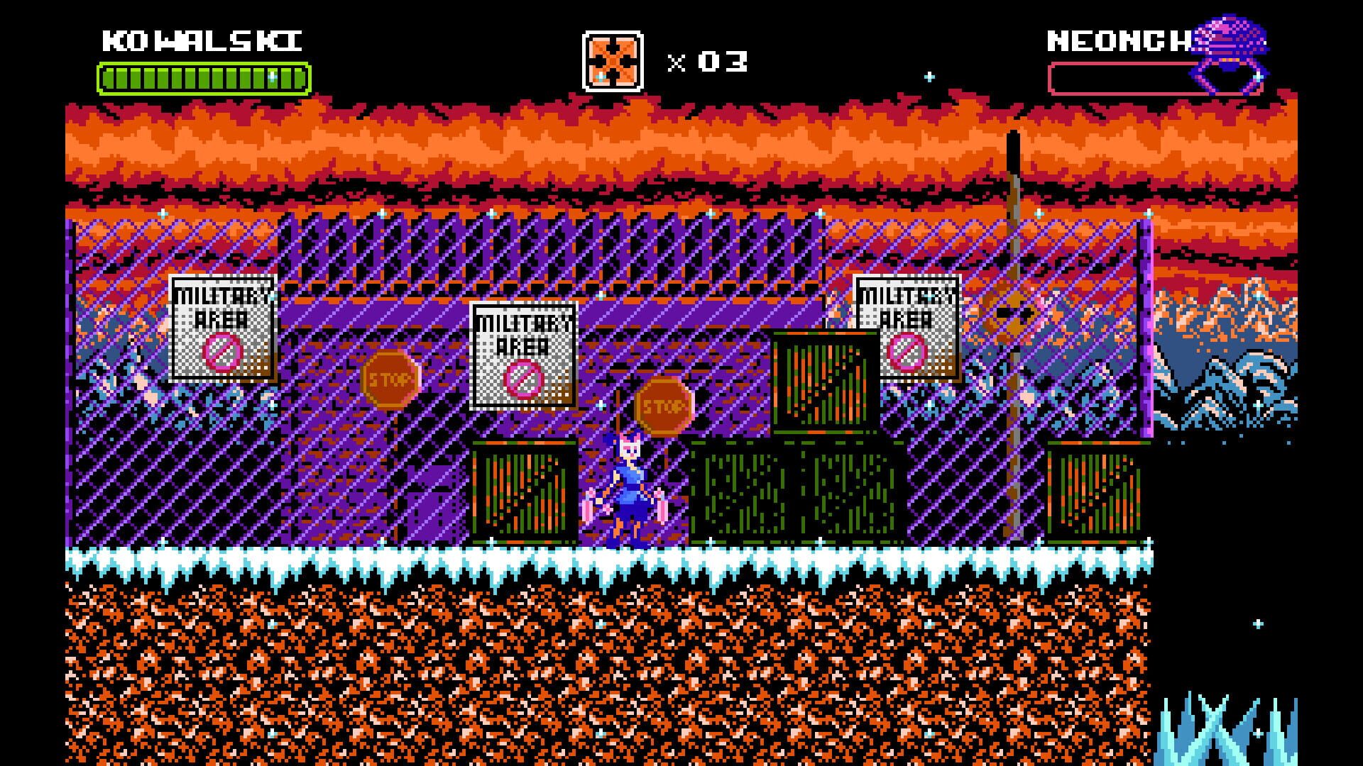 Neon Chaku - Screenshot