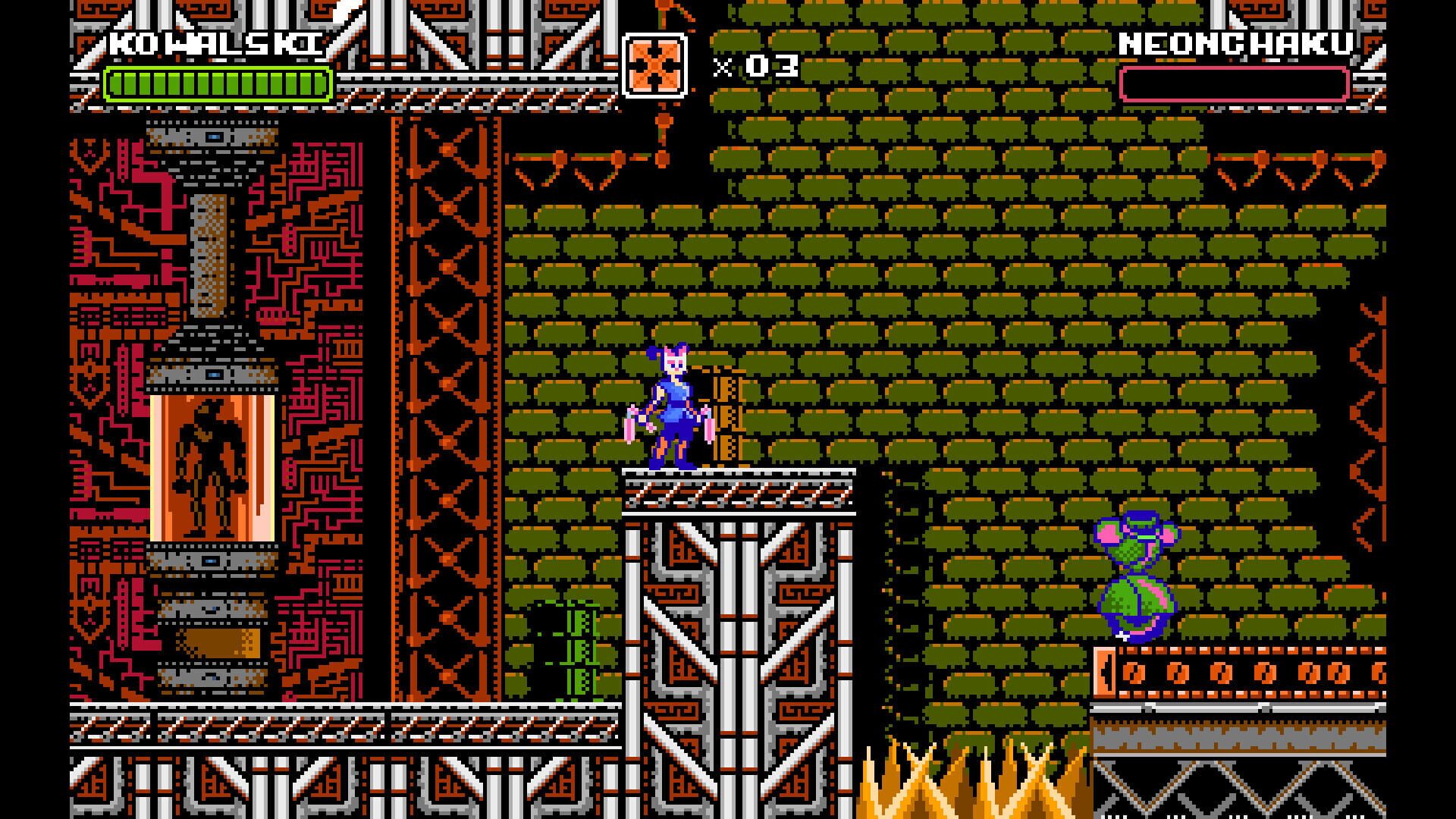 Neon Chaku - Screenshot