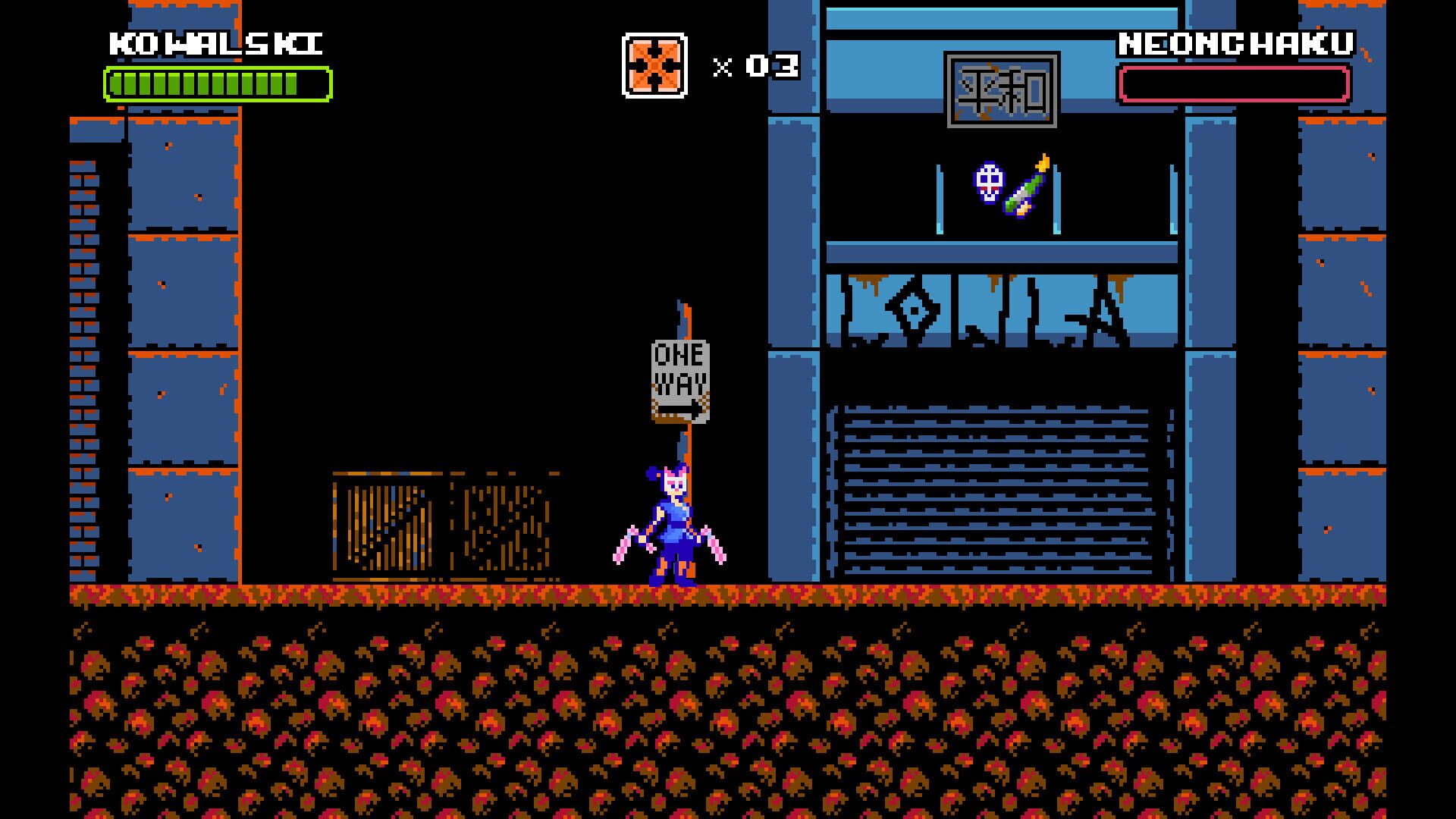 Neon Chaku - Screenshot