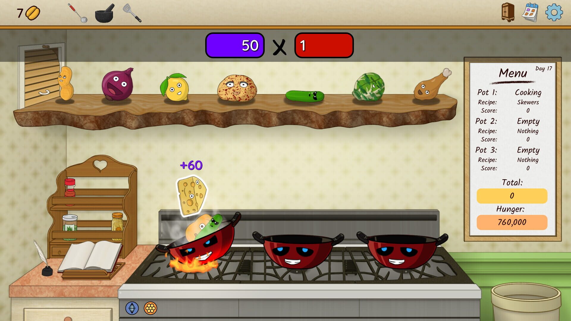 Penny Potluck - Screenshot