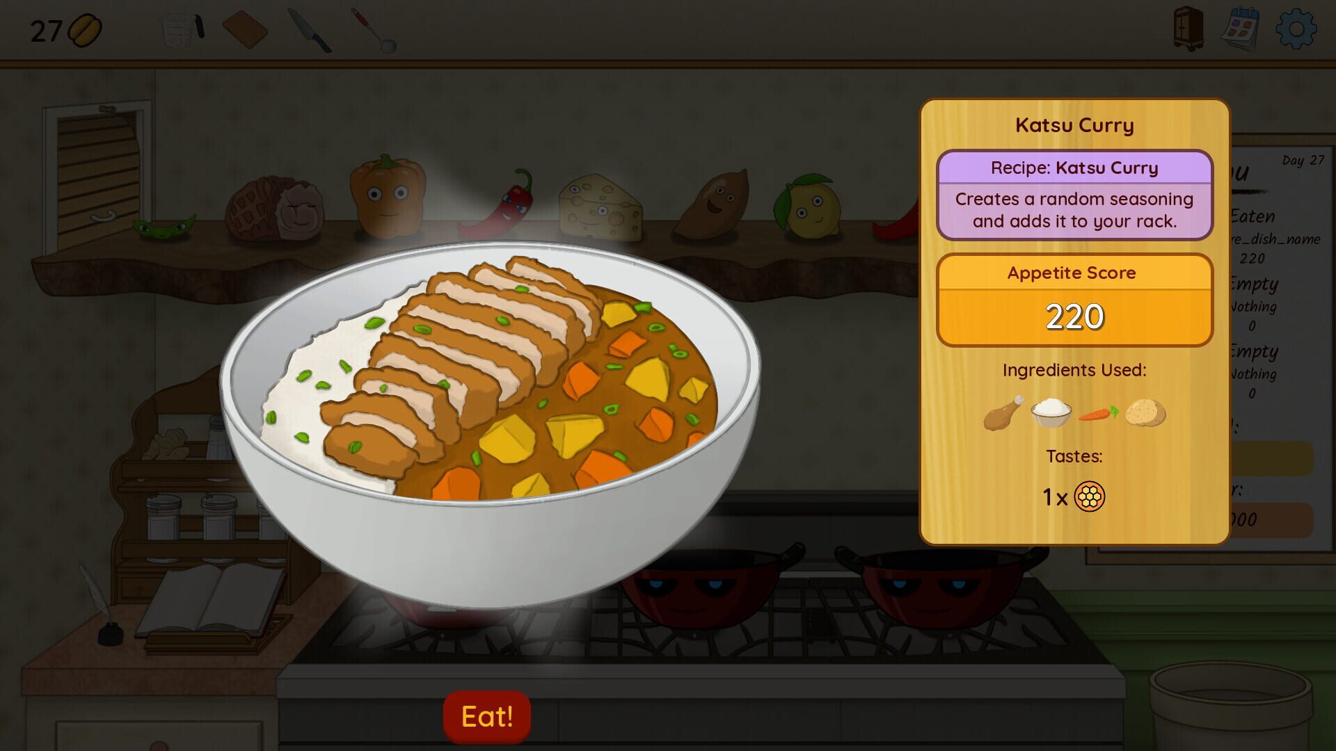 Penny Potluck - Screenshot