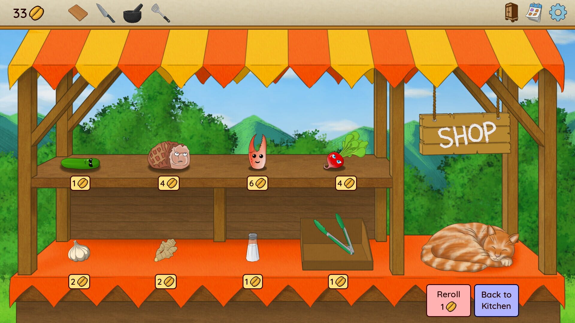 Penny Potluck - Screenshot