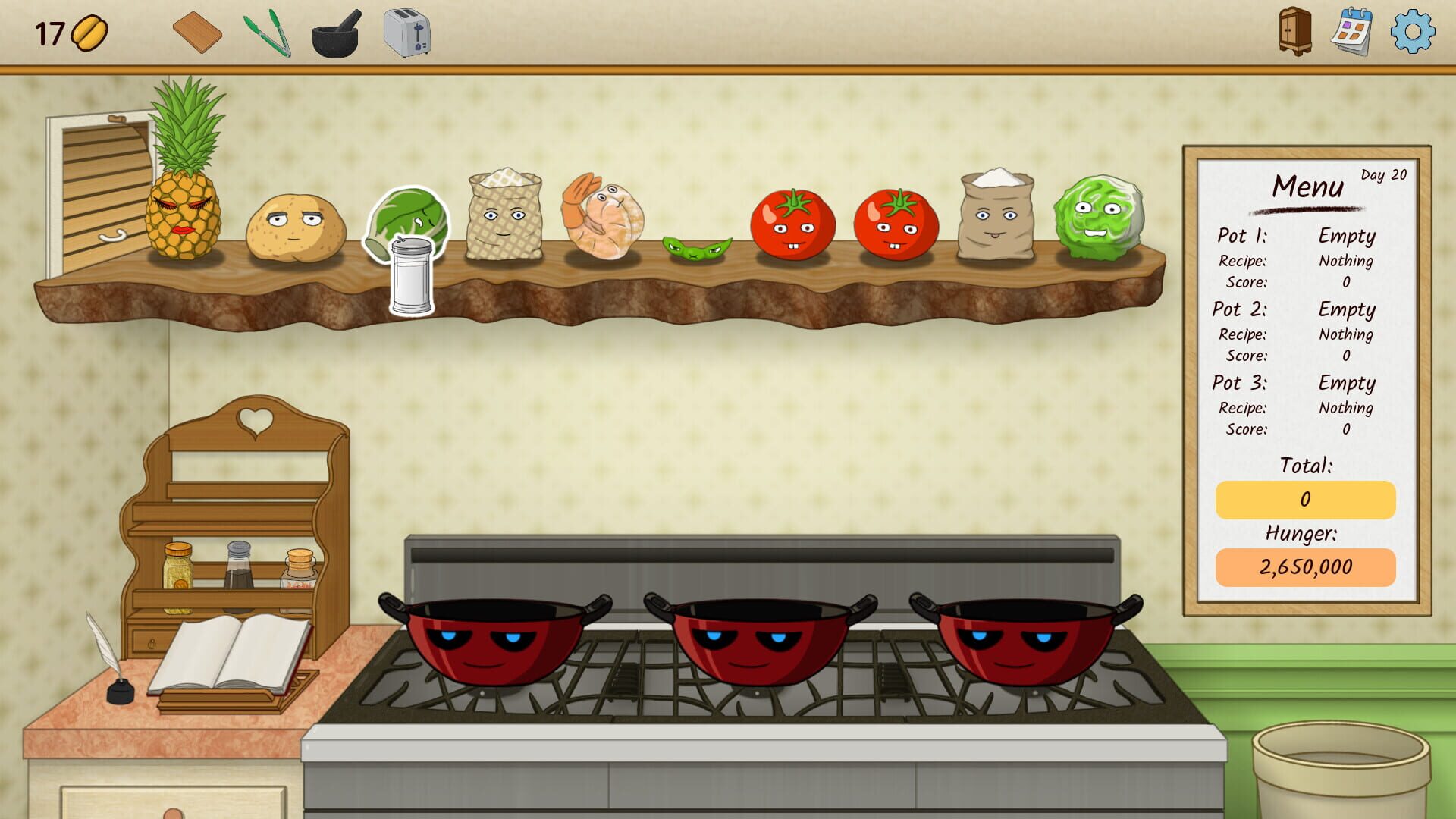 Penny Potluck - Screenshot