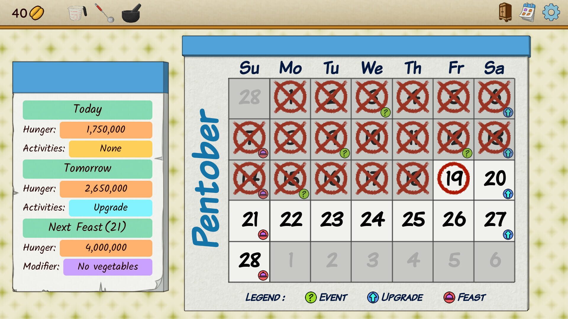 Penny Potluck - Screenshot
