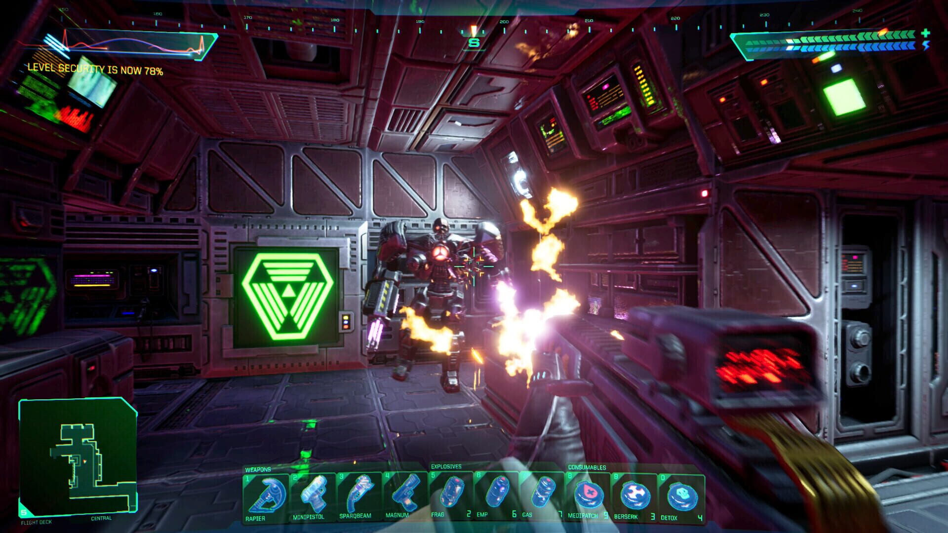 System Shock VR - Screenshot