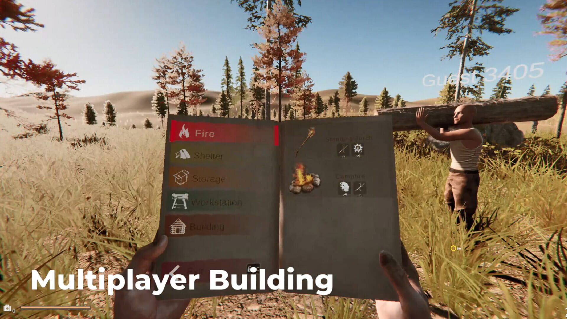 Modavuj: Forest Camp - Screenshot