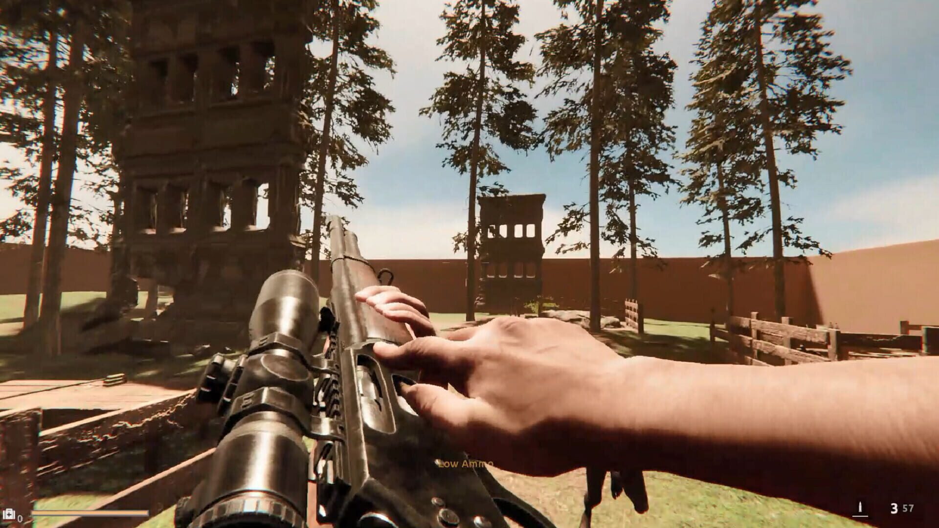 Modavuj: Forest Camp - Screenshot