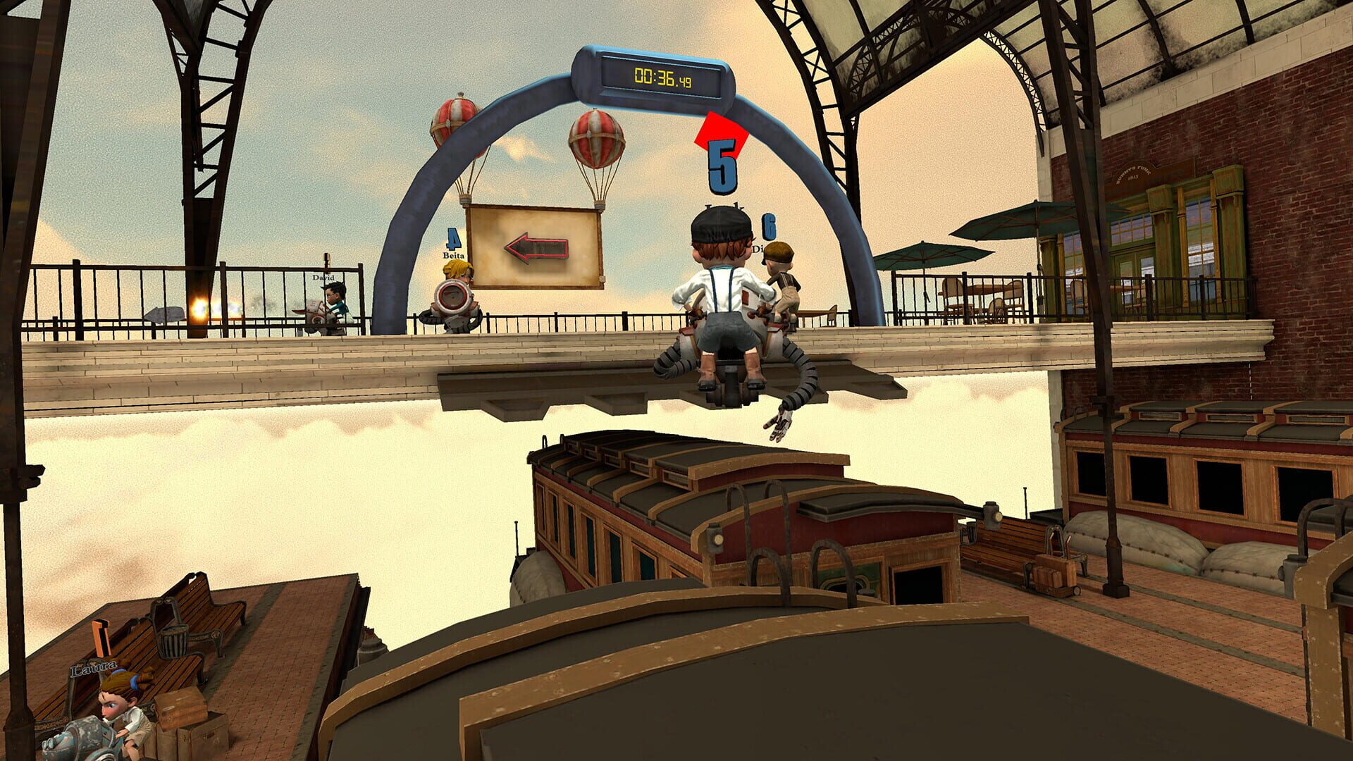 Vertigo Rush - Screenshot