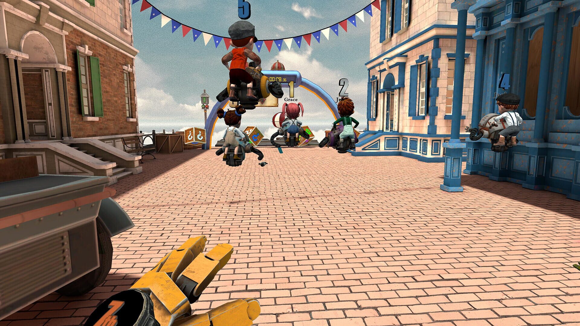 Vertigo Rush - Screenshot