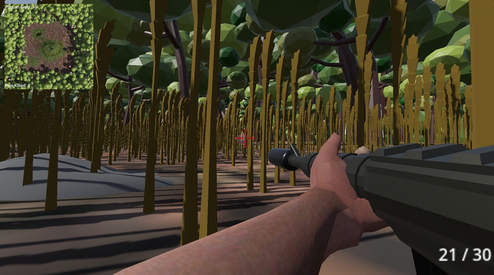 The S.H.O.W. - Screenshot