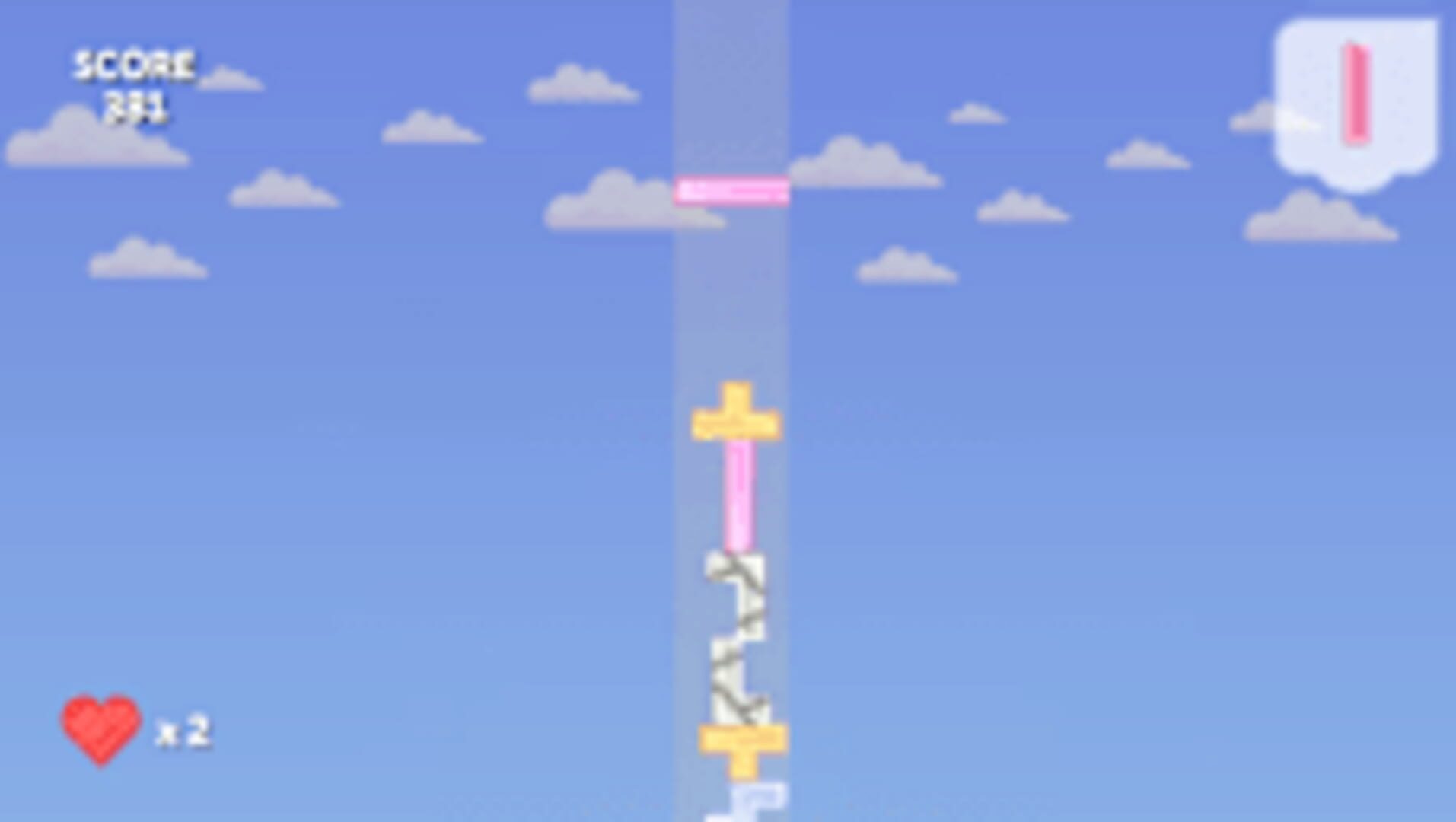 Blocky Powers - Screenshot