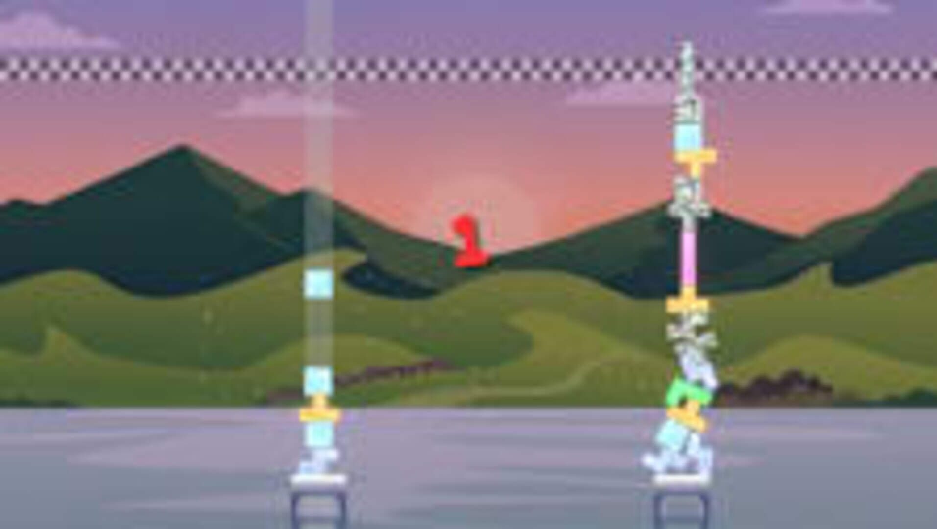 Blocky Powers - Screenshot