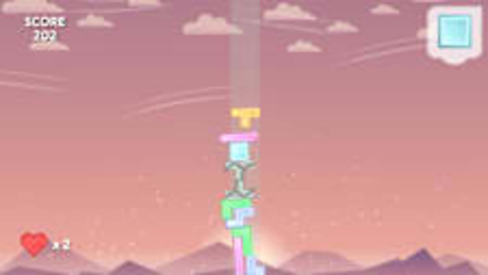 Blocky Powers - Screenshot