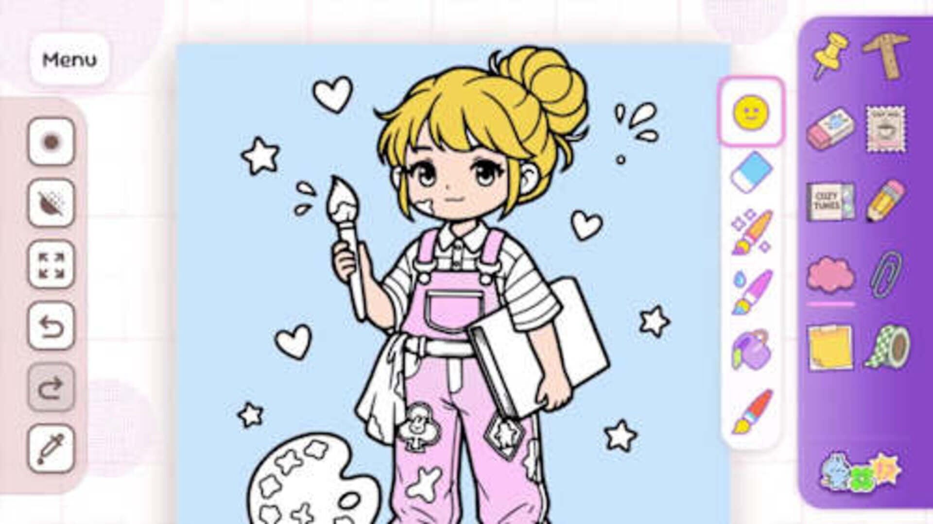Cozy Pages: Comfy Coloring for All Ages - Paint, Draw & Relax - Screenshot