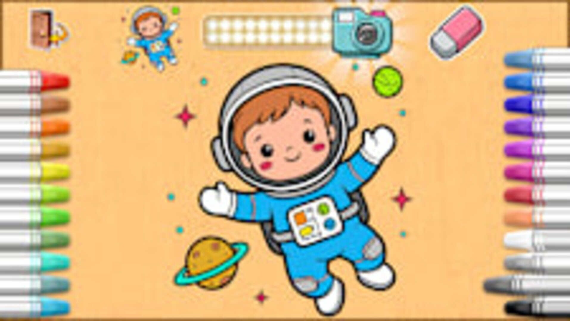 Crayon Friends - Screenshot