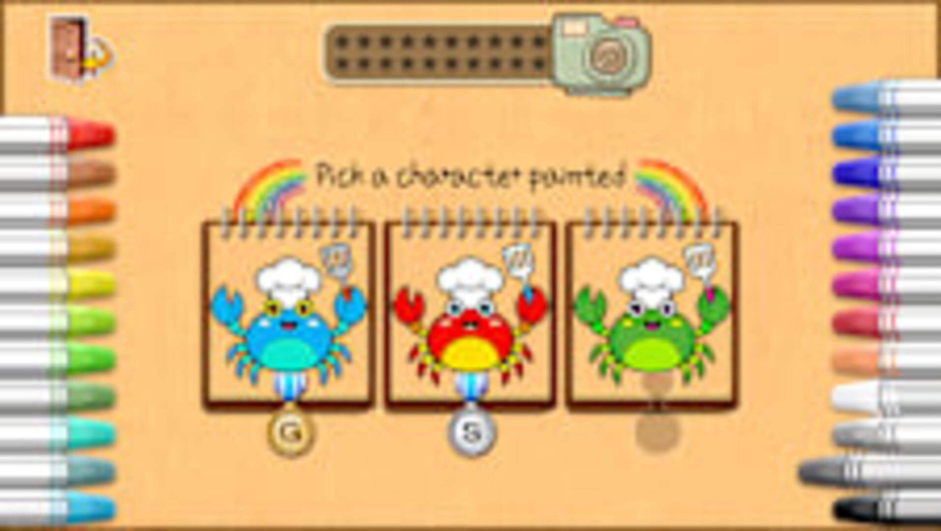 Crayon Friends - Screenshot