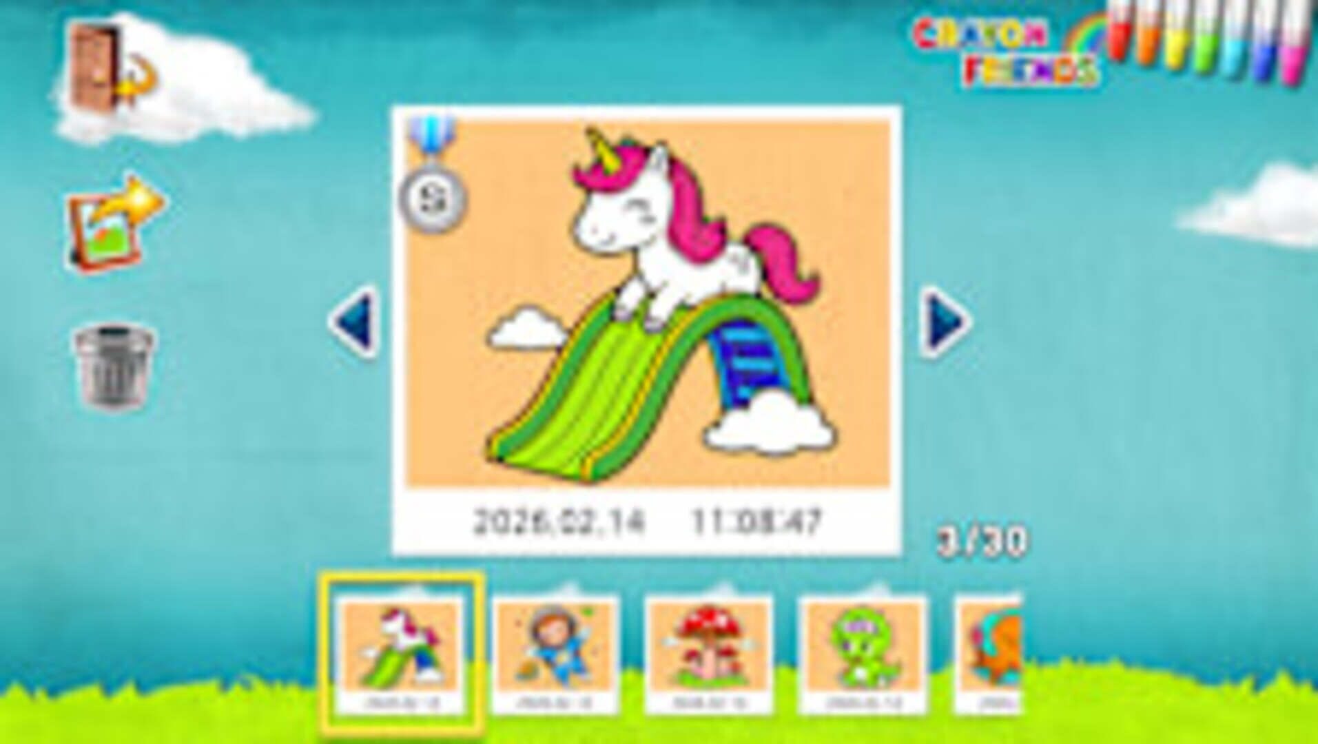 Crayon Friends - Screenshot