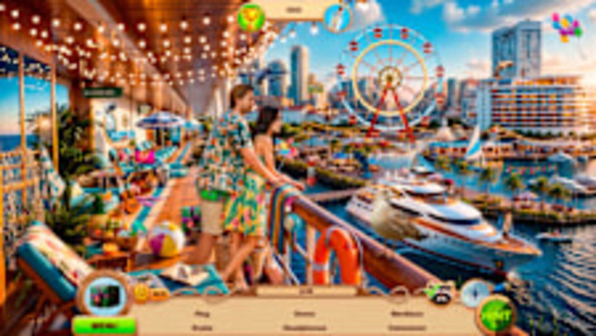 Cruise Adventure: Hidden Journey - Collector's Edition - Screenshot