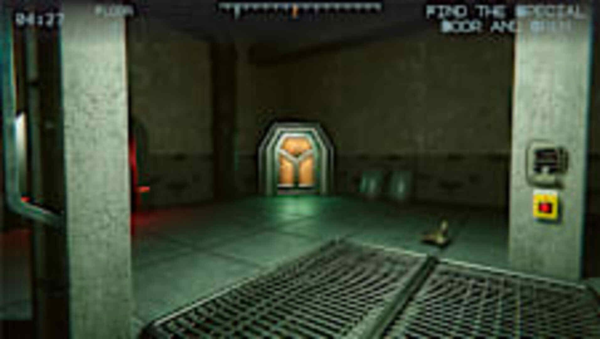 Inside the Cube - Screenshot