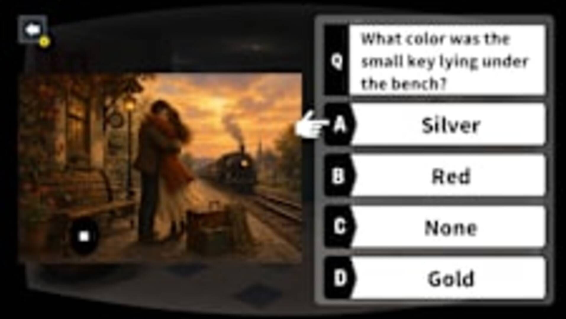 The Final Scene - Screenshot
