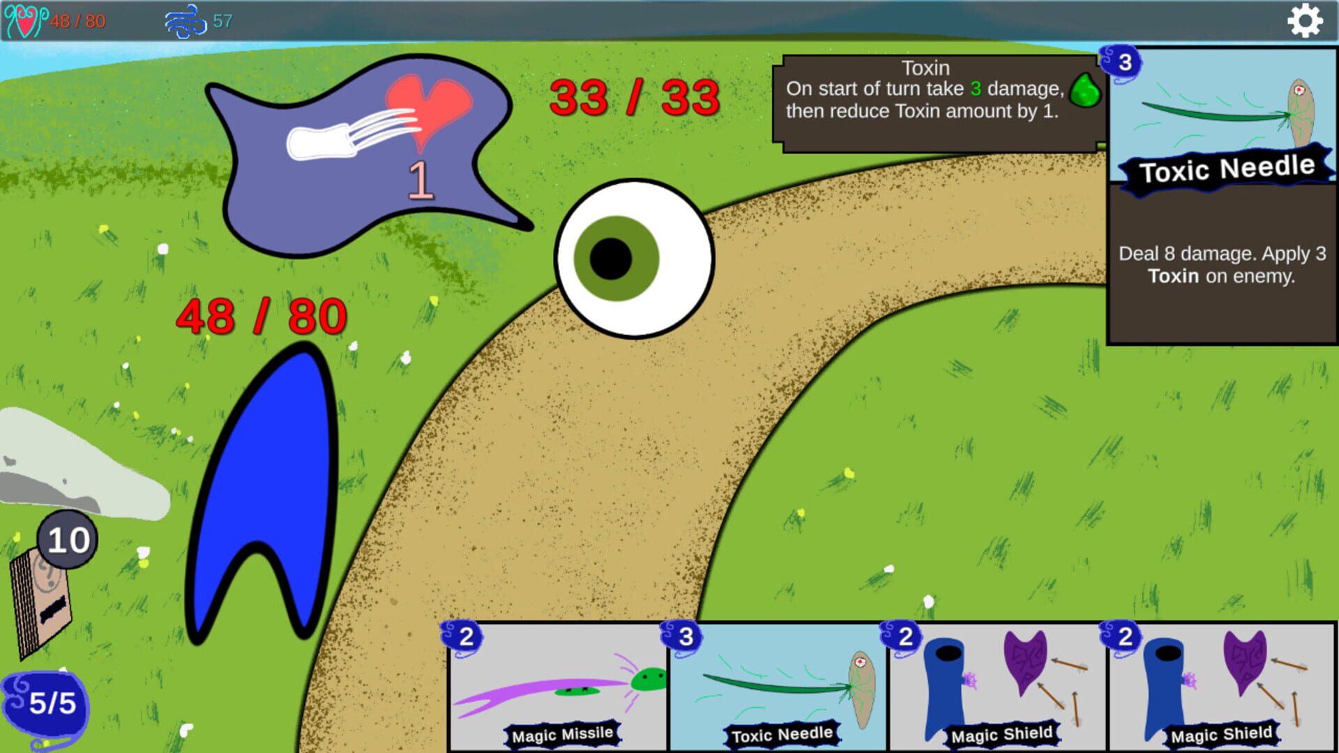 Card of Arcana - Screenshot