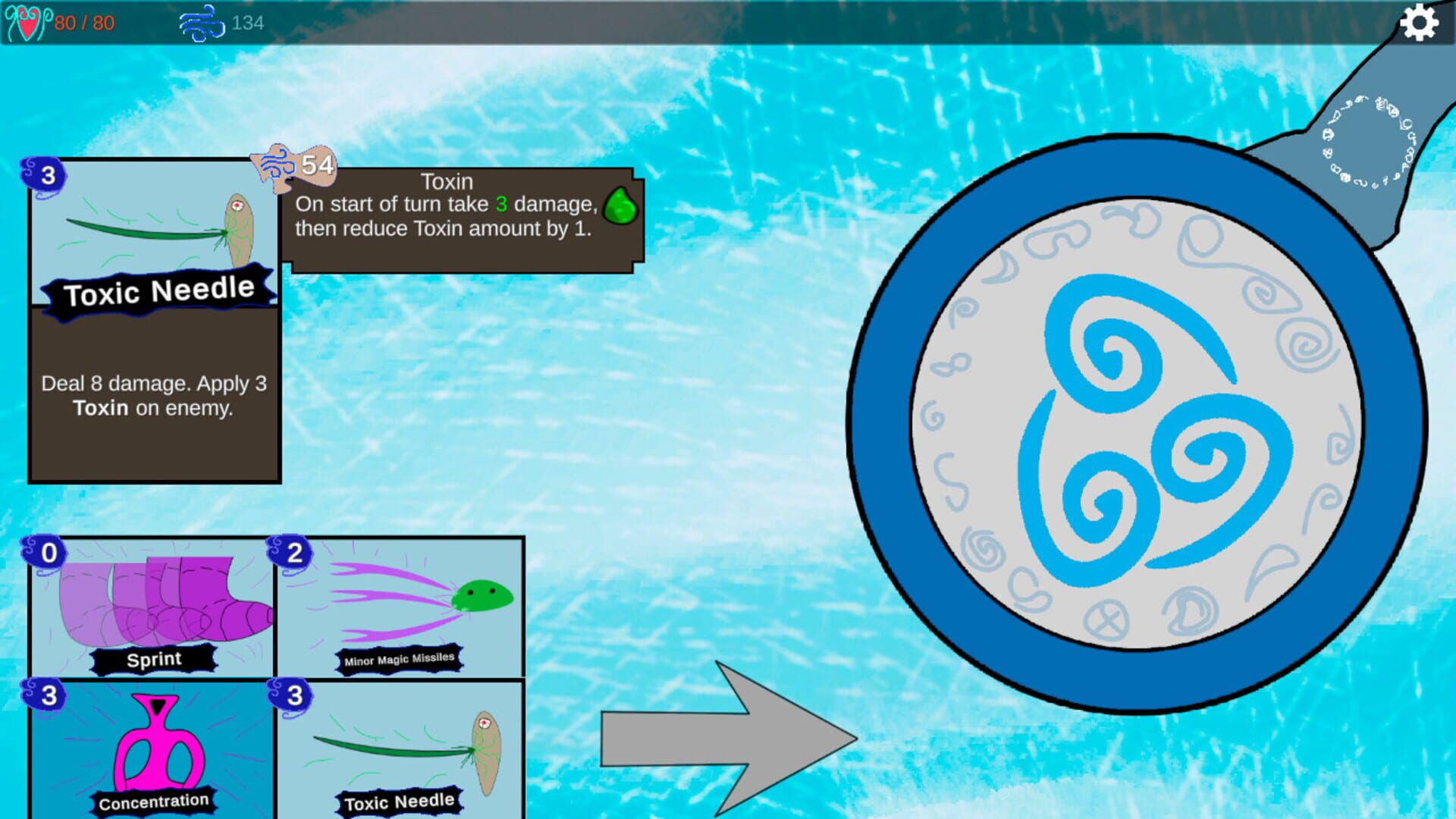 Card of Arcana - Screenshot
