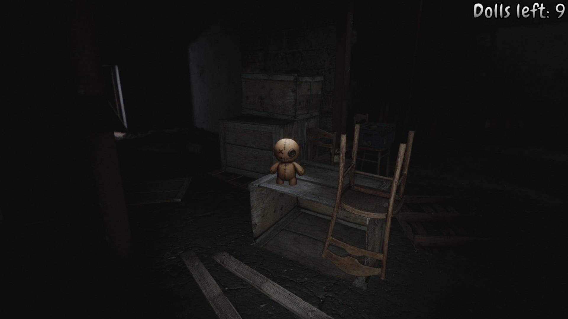 Cursed District: Horror - Screenshot