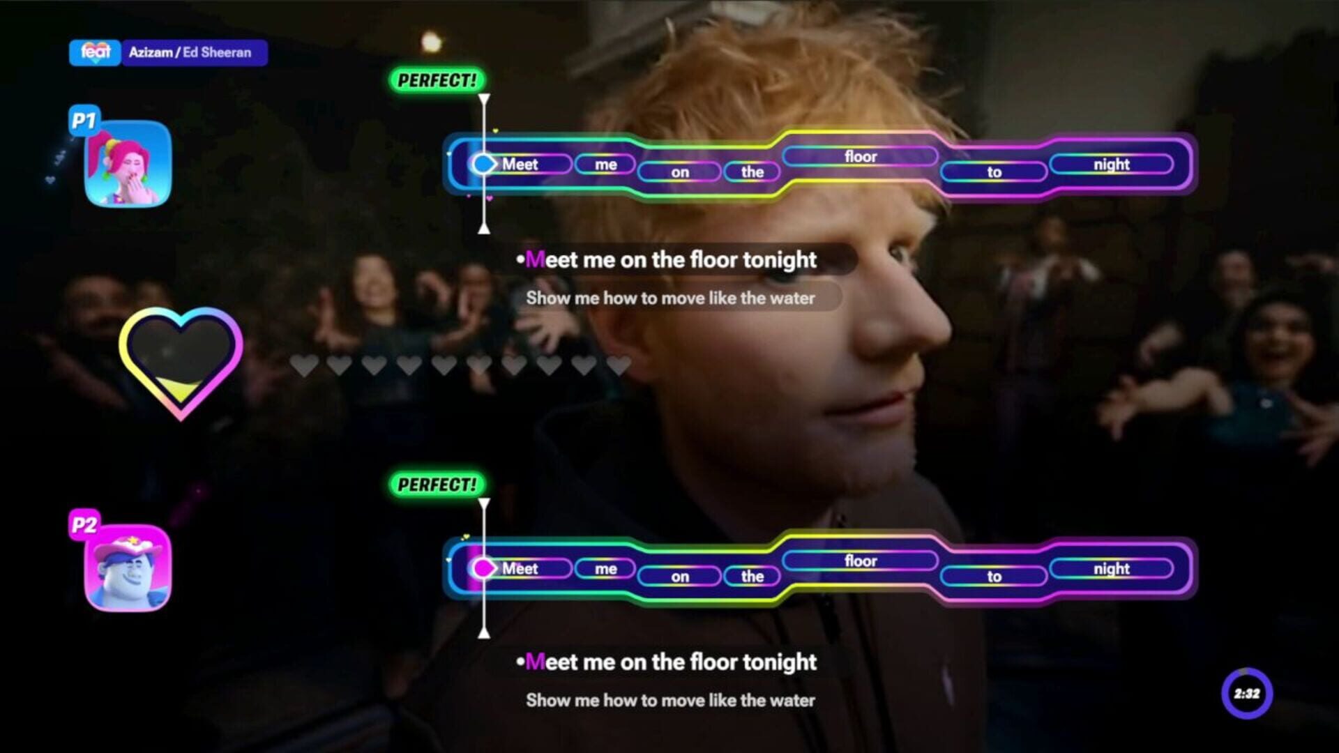 Let’s Sing 2027 - Screenshot