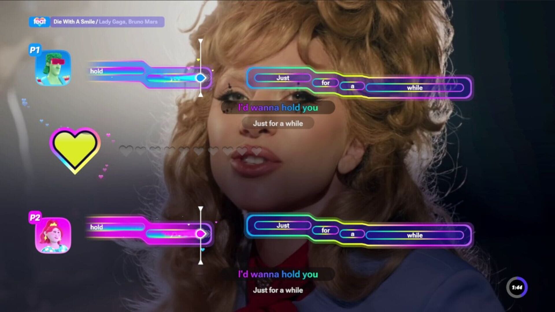 Let’s Sing 2027 - Screenshot