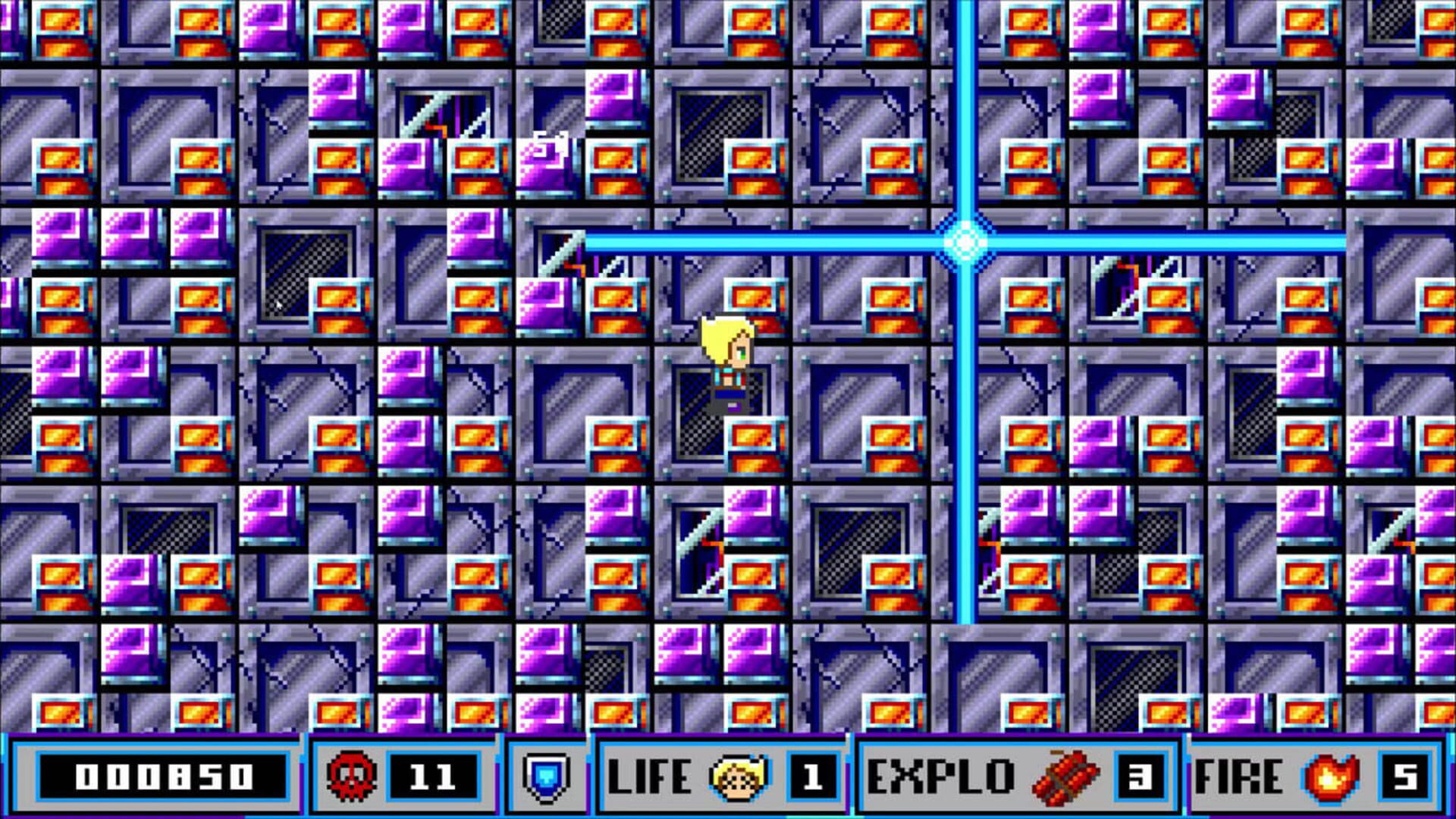 Kaboomania - Screenshot
