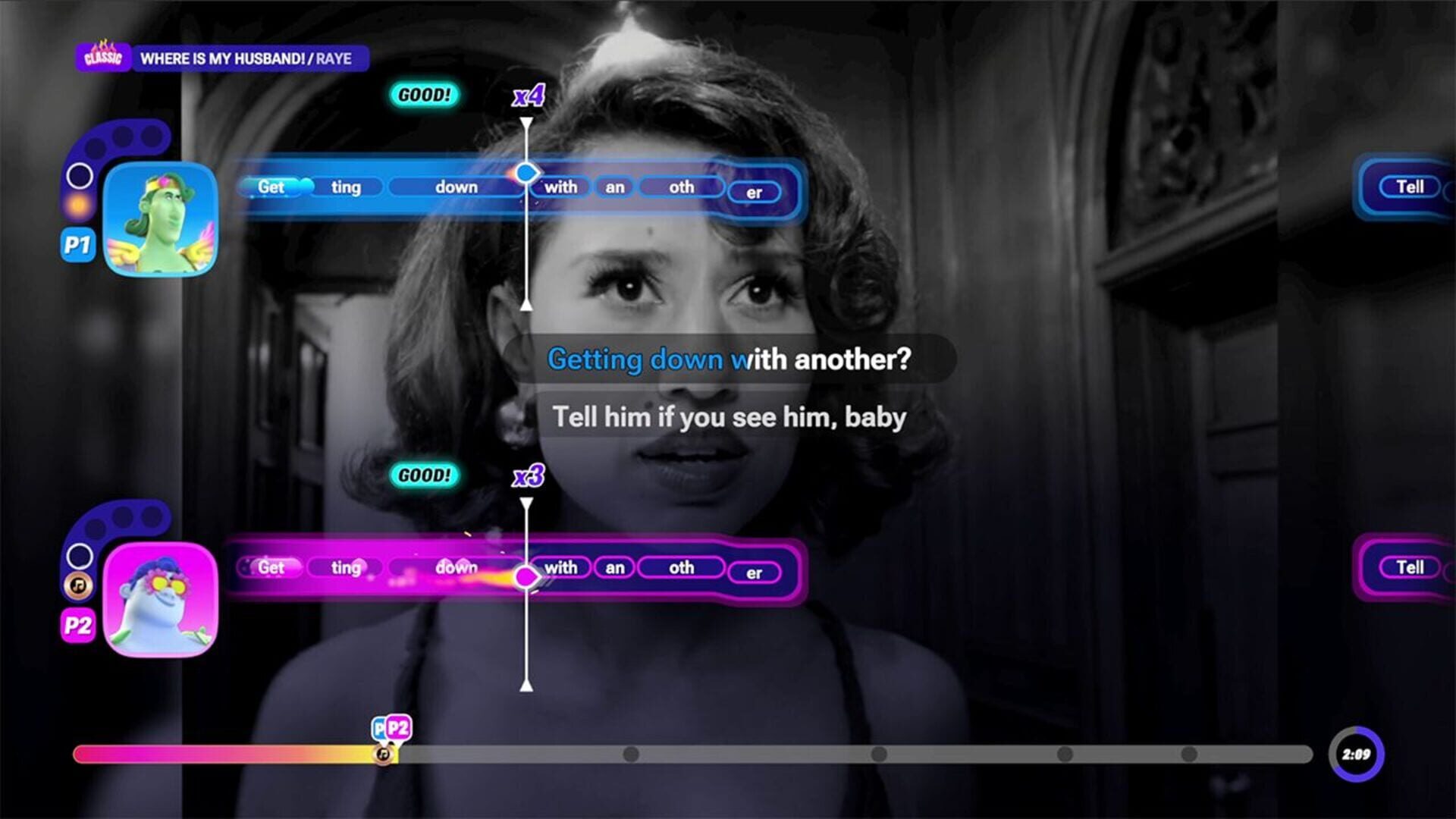 Let’s Sing 2027 - Screenshot