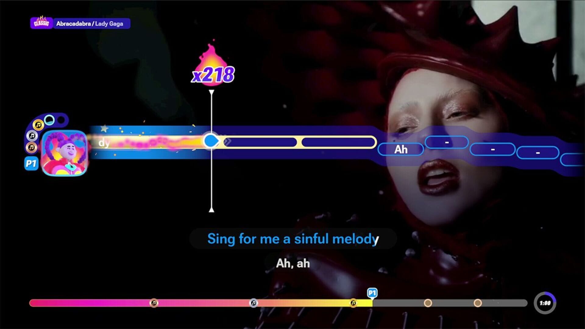 Let’s Sing 2027 - Screenshot