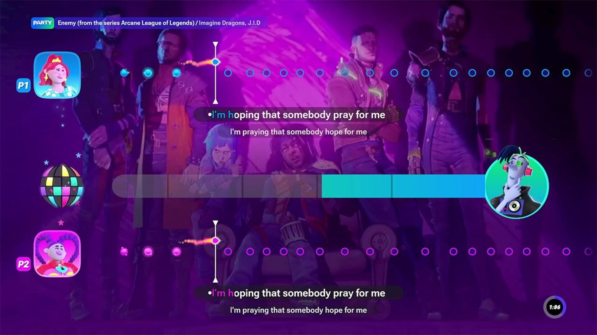 Let’s Sing 2027 - Screenshot