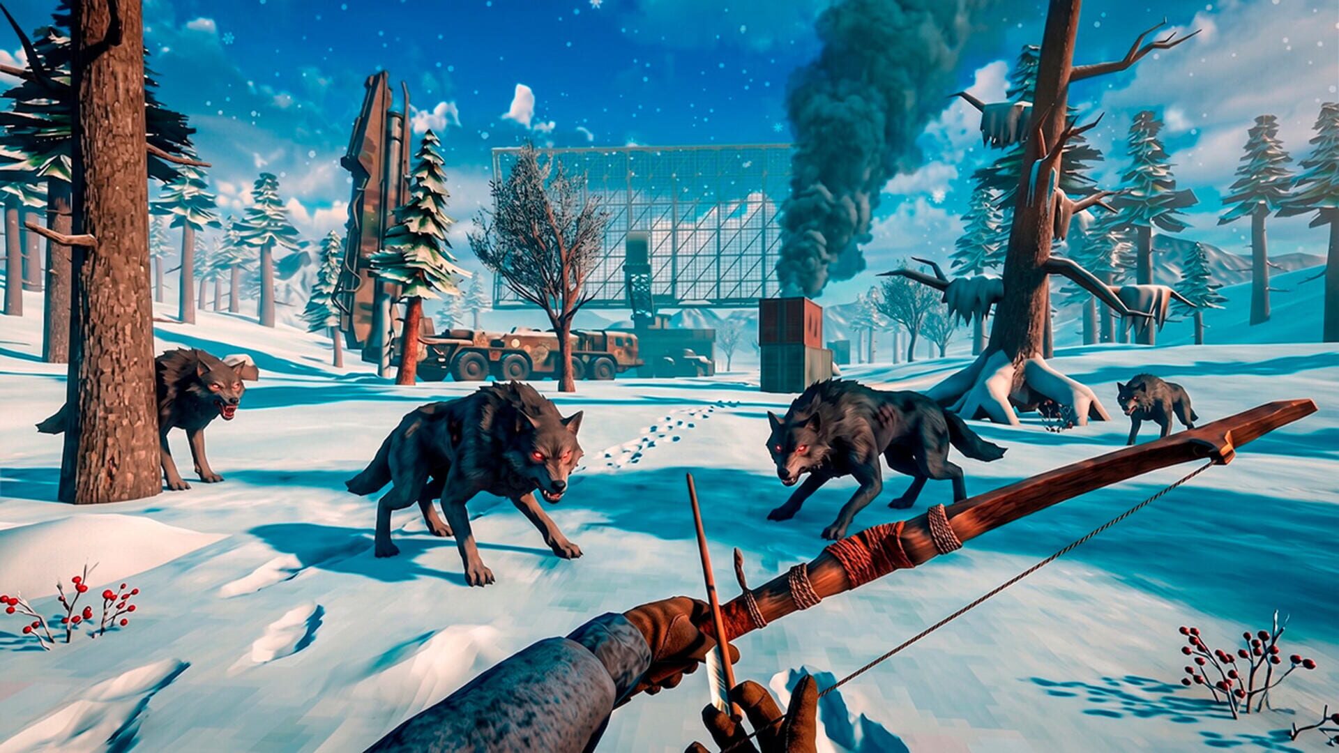 WinterCraft: Survival in the Forest - Screenshot
