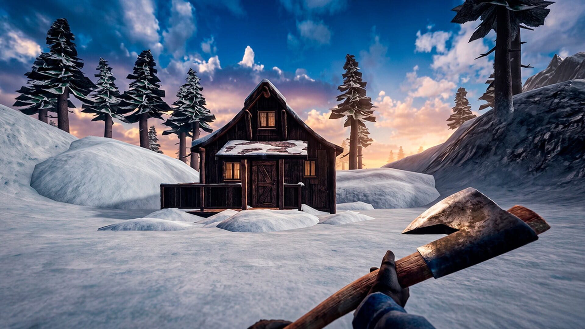 WinterCraft: Survival in the Forest - Screenshot