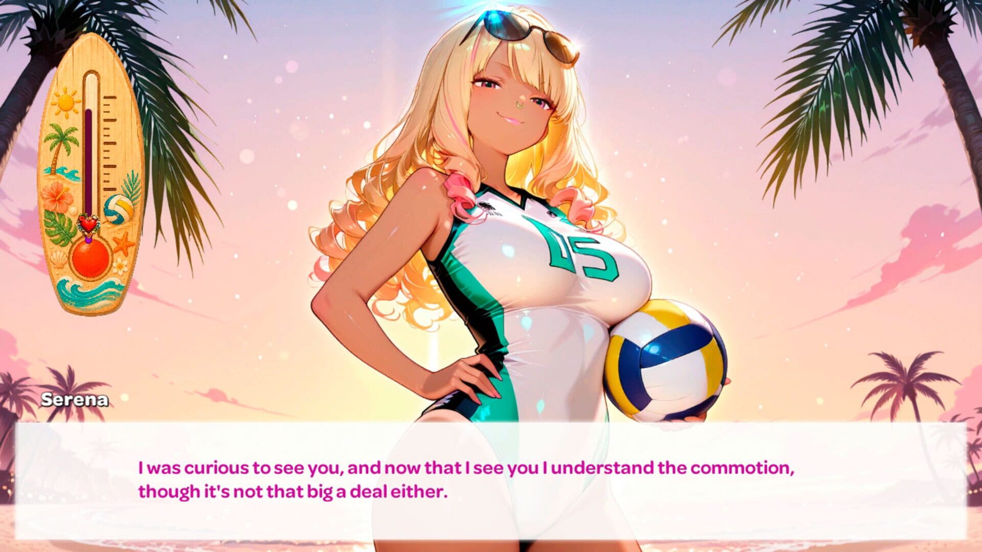 Beach Volleyball Girls: Hot Spike - Screenshot
