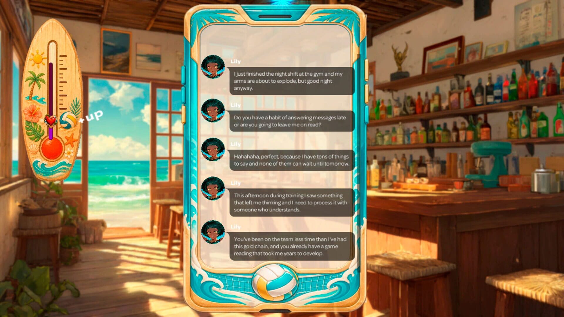 Beach Volleyball Girls: Hot Spike - Screenshot