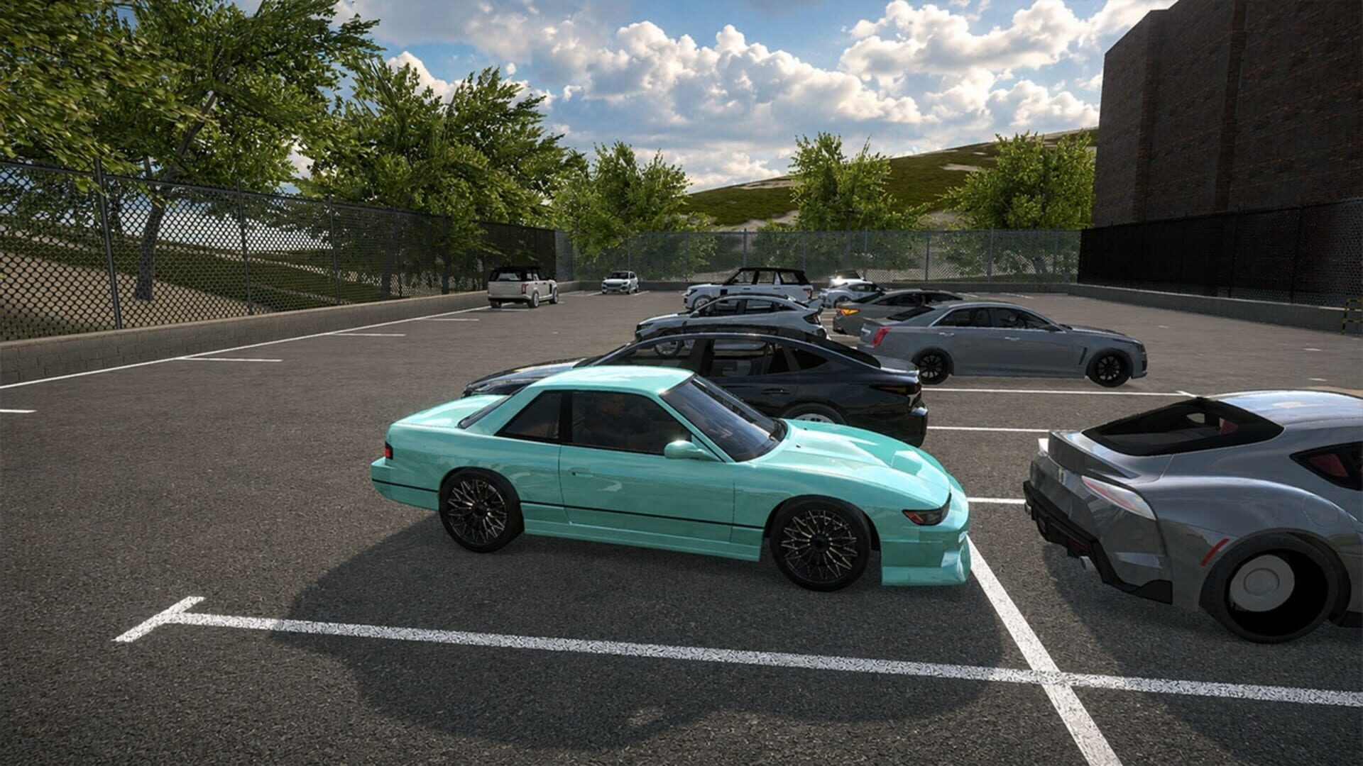 Car Parking Legends: Deluxe Edition - Screenshot