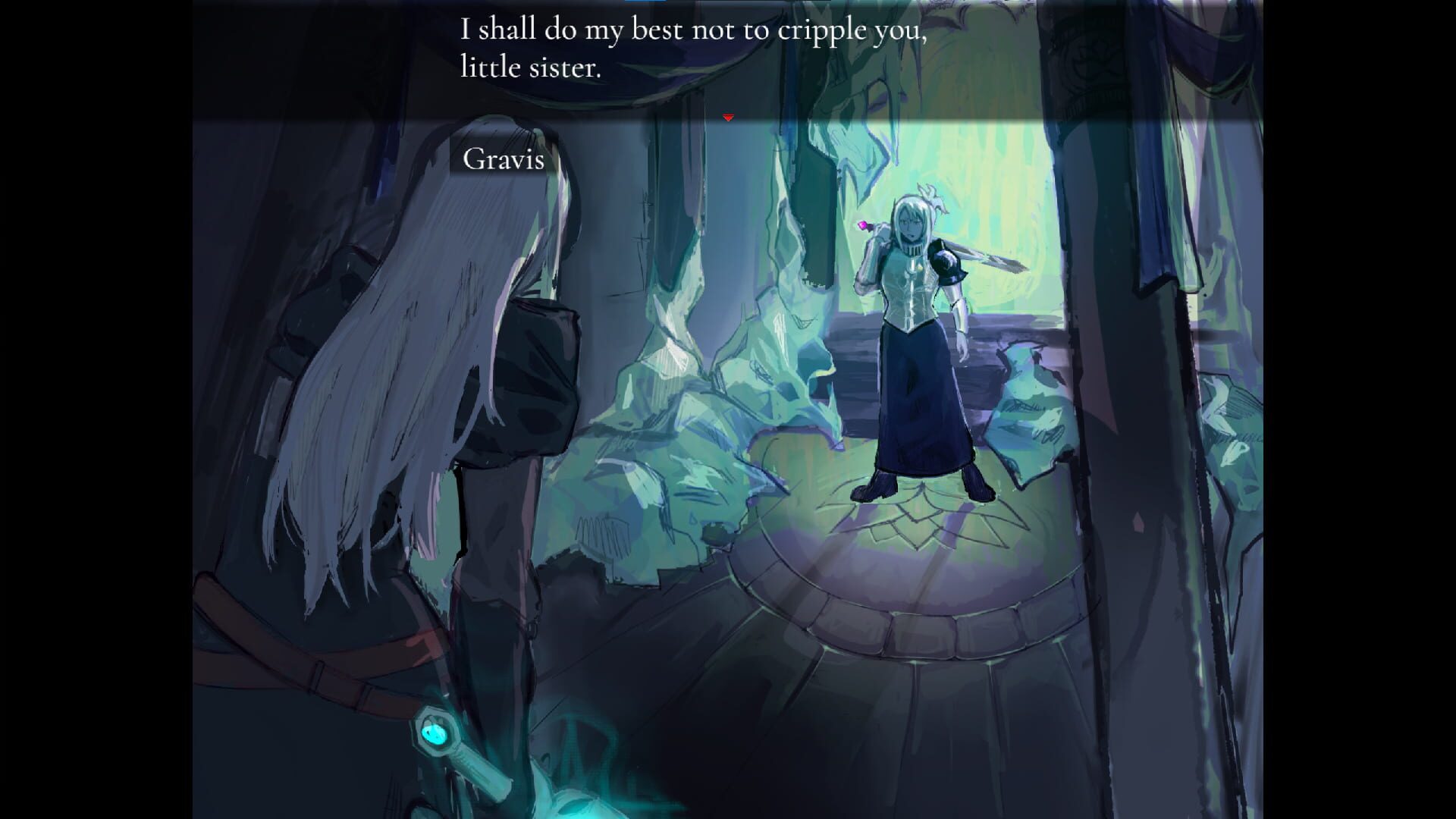Princess of Frozen Flowers - Screenshot