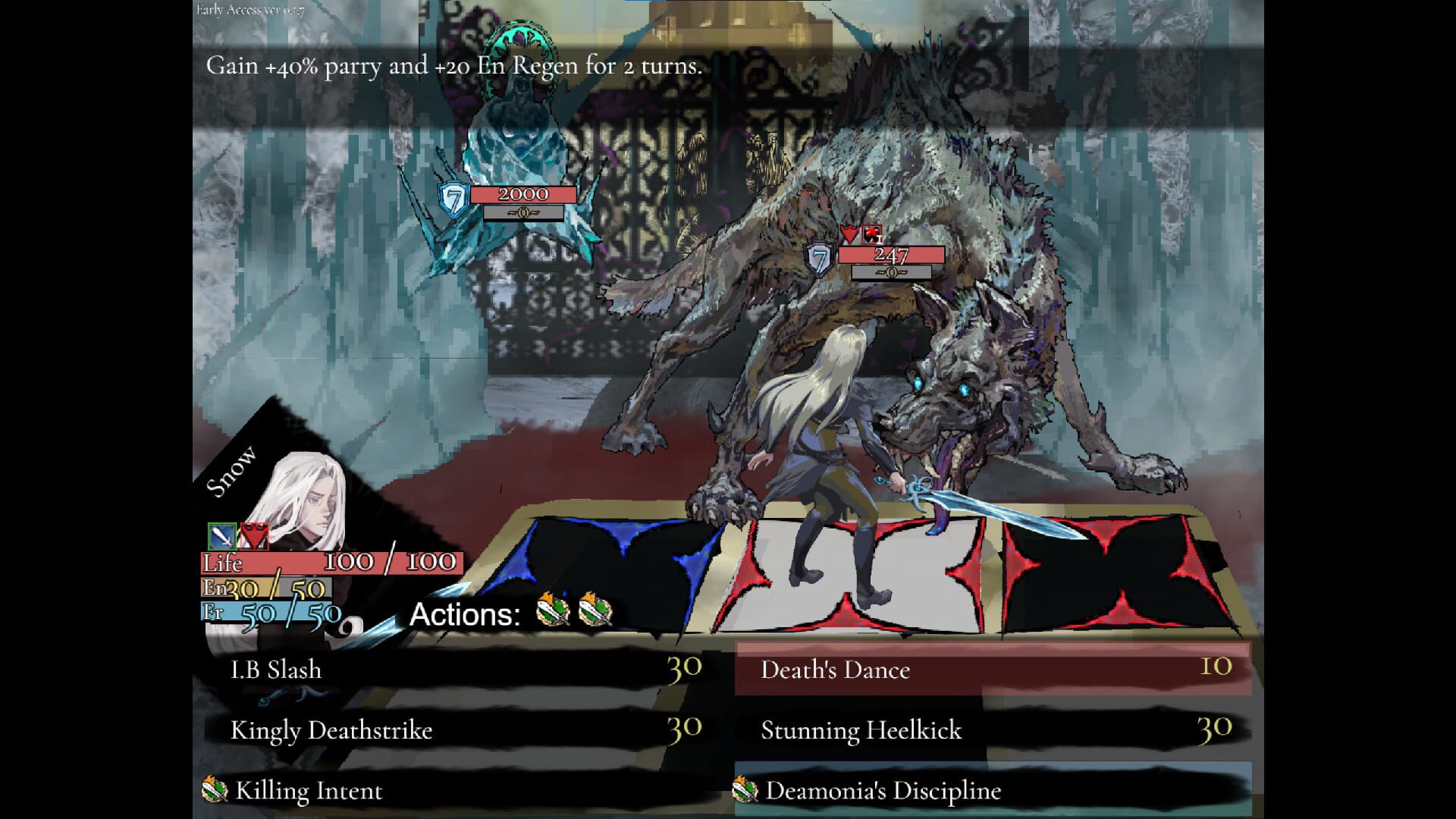 Princess of Frozen Flowers - Screenshot