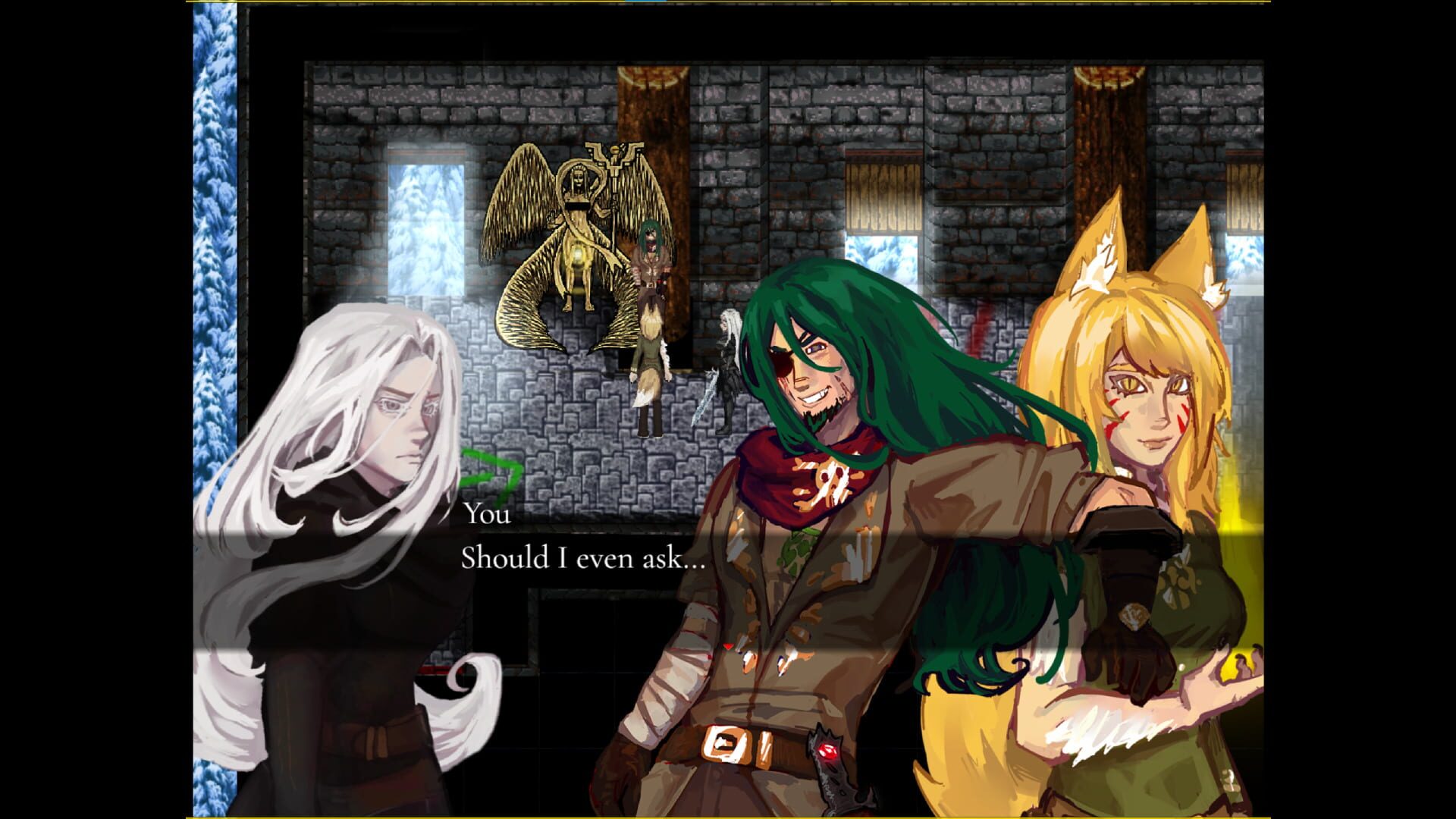 Princess of Frozen Flowers - Screenshot