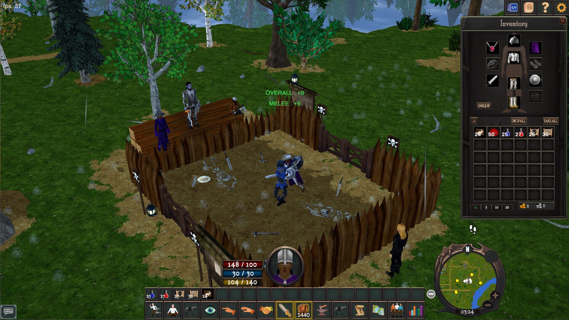 Medieval Lands - Screenshot
